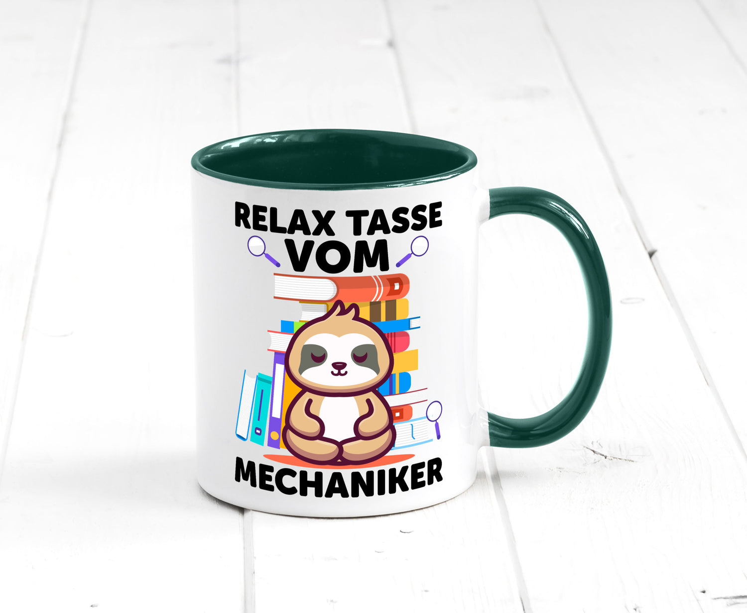 Relax Tasse: Mechaniker | KFZ Werkstatt lustig Humor Geschenkidee Geschenk Tasse