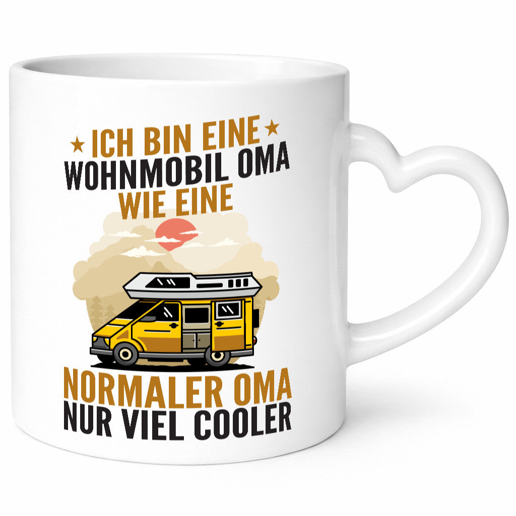 Wohnmobil Oma | Camper Camping v2 Geschenk Familie Geschenkidee lustiger Spruch