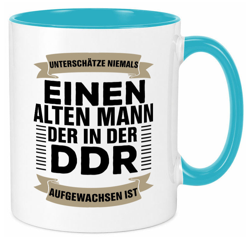 DDR Männer | Ostdeutschland Opa Ossi Vatertag Humor Familie Geschenkidee Tasse