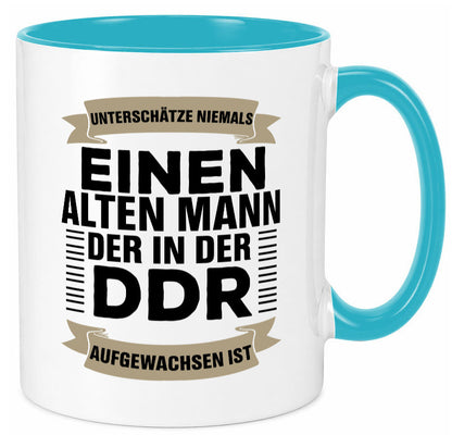 DDR Männer | Ostdeutschland Opa Ossi Vatertag Humor Familie Geschenkidee Tasse