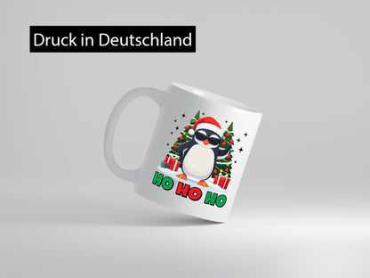 Ho | Weihnachts Pinguine Weihnachten lustig Humor Geschenkidee Geschenk Tasse