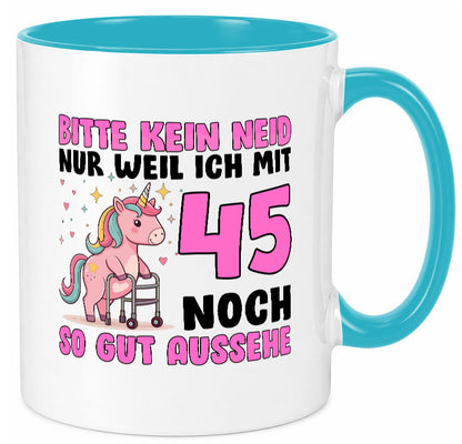 45. Geburtstag | 45 Jahre Mit noch so gut aussehen Geschenk Geschenkidee