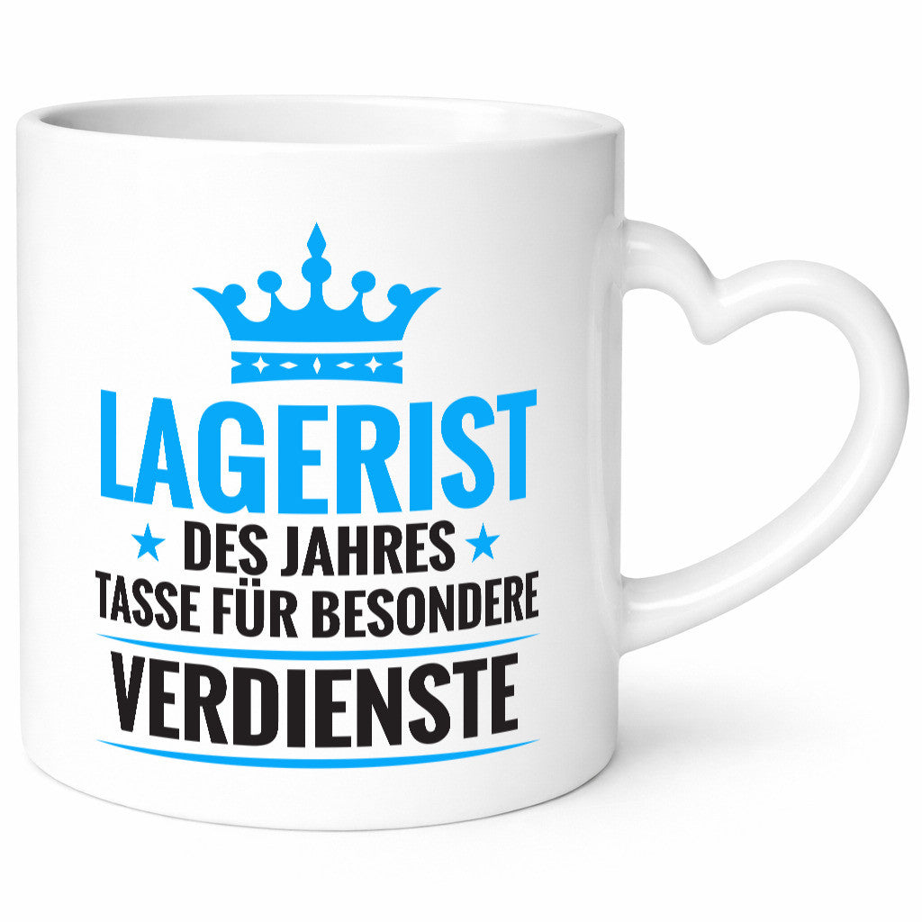 Besonderer Verdienst: Lagerist | Lageristen Lager Arbeiter lustiger Spruch
