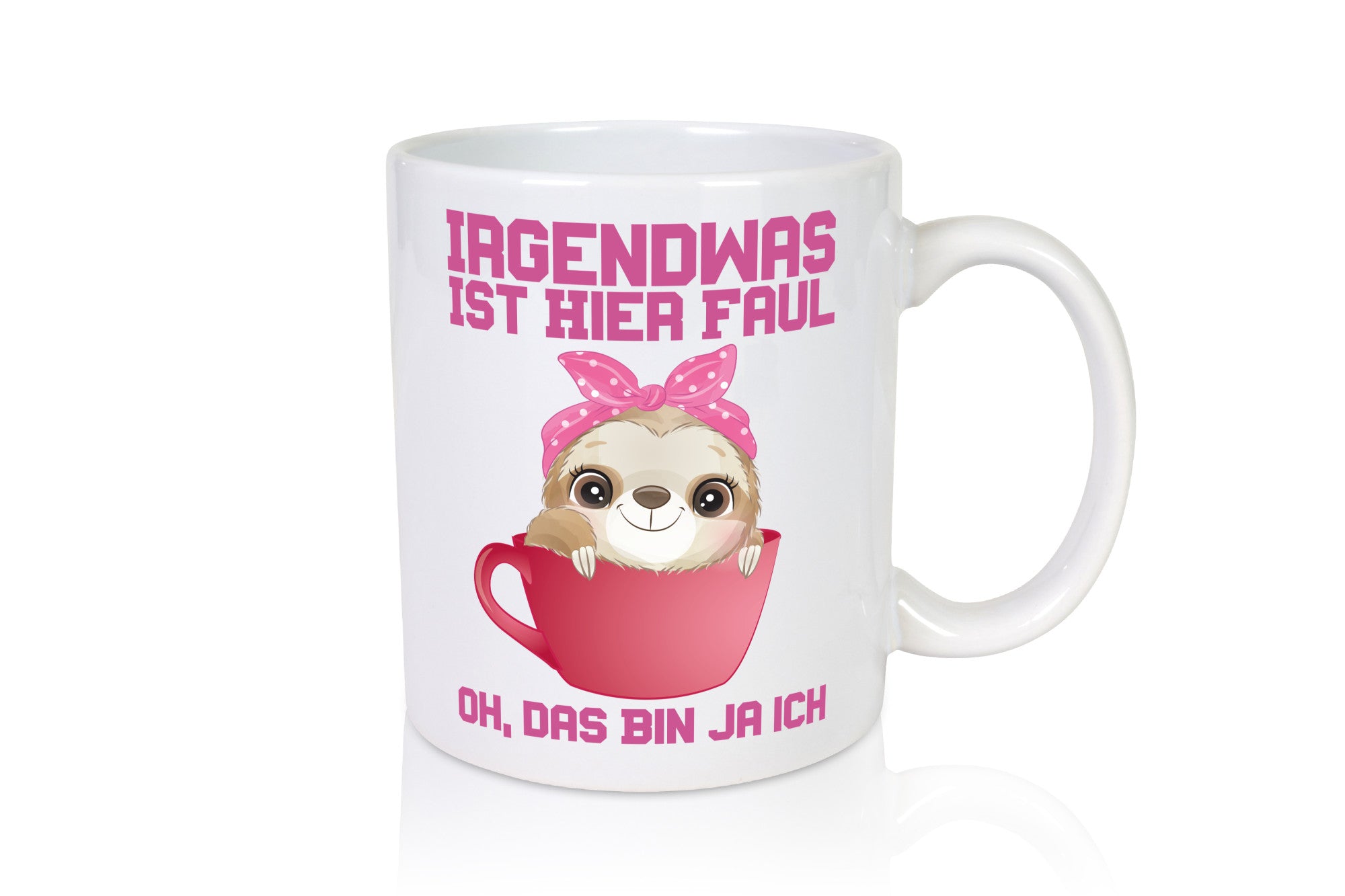 Irgendwas Ist hier Faul lustig Humor Geschenkidee Geschenk Tasse