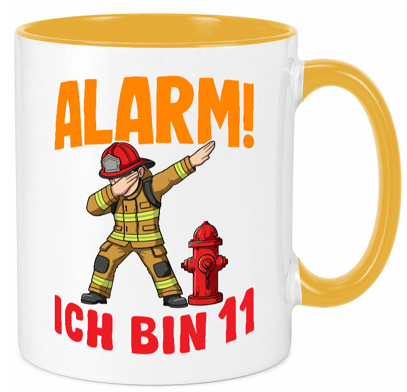 11. Geburtstag | 11 Jahre Feuerwehr Junge Geschenk Geschenkidee lustiger Spruch