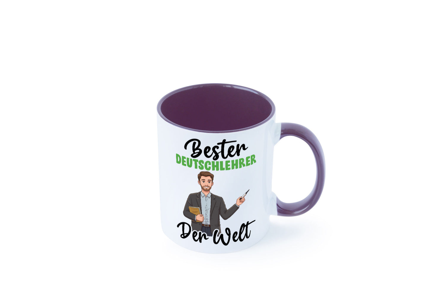Bester Deutschlehrer | Lehrer Schule v2 lustiger Spruch Geschenk Humor