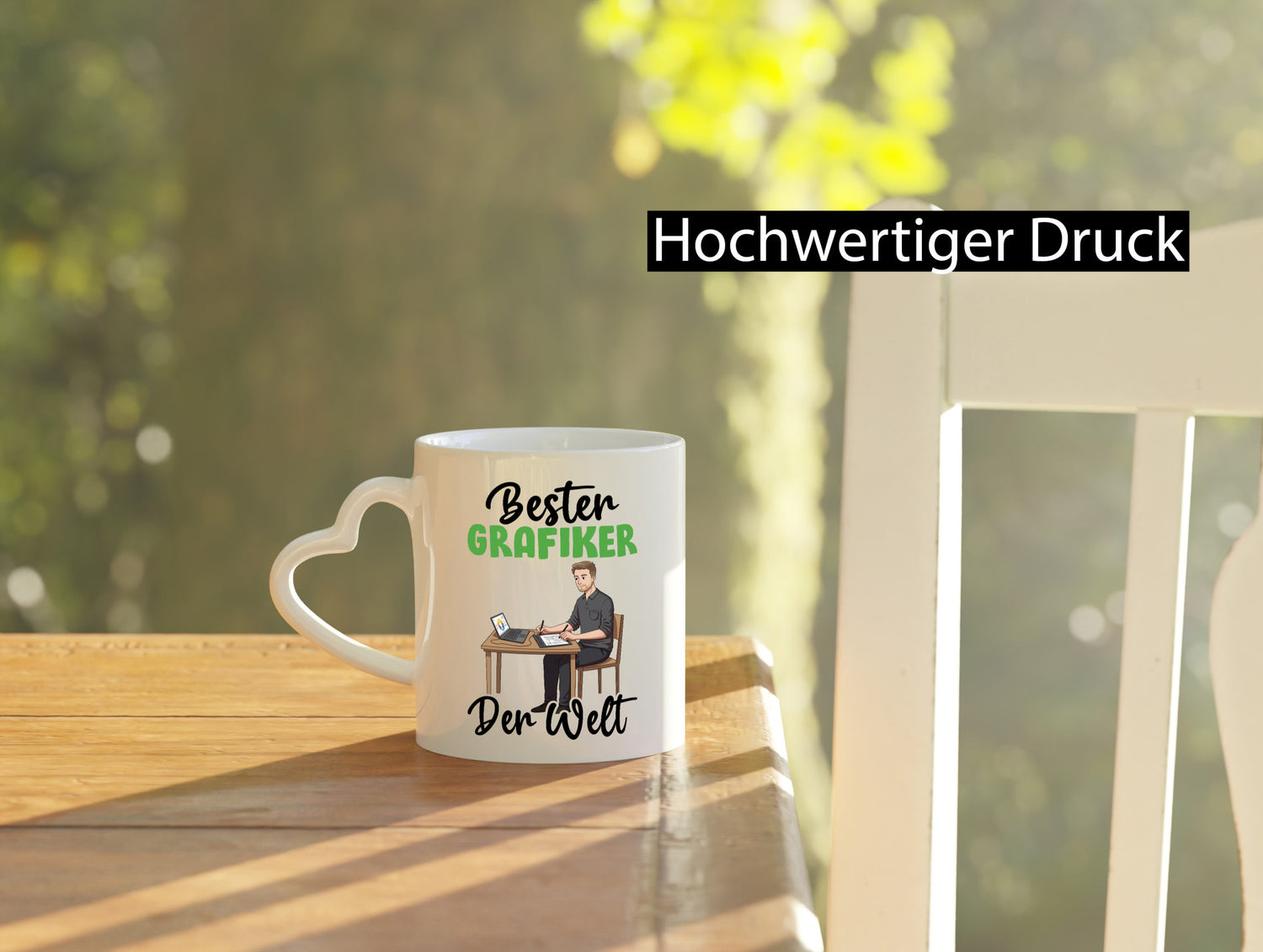Bester Grafiker | Grafik Design lustiger Spruch Geschenk Humor Geschenkidee