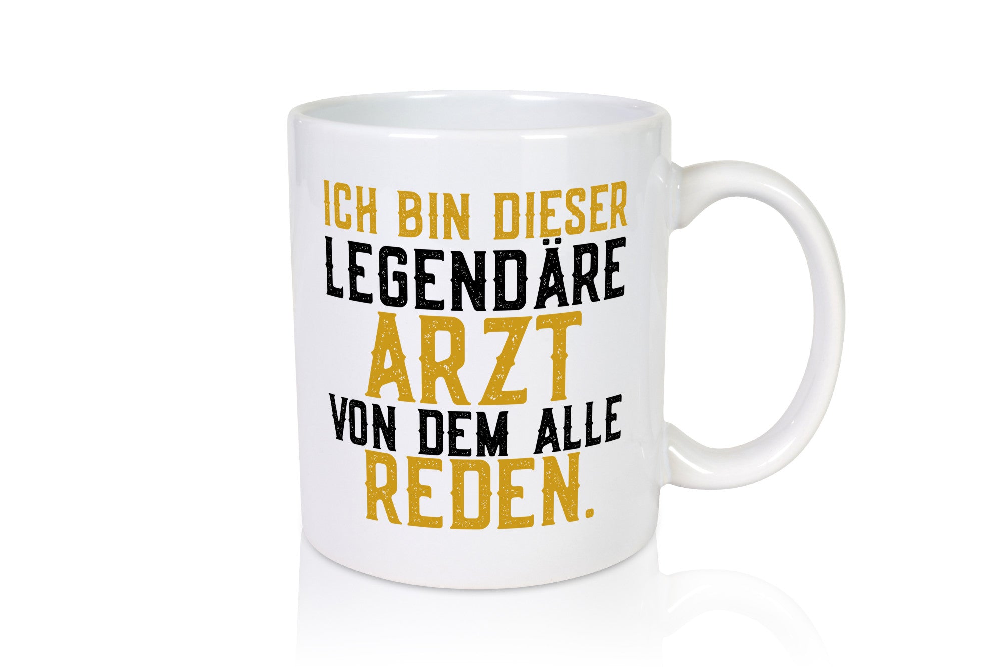 Ich bin dieser Arzt | Legende Selbstbewusst Klinik v2 Geschenk Humor