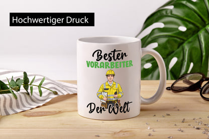 Bester Vorarbeiter | Kollege Teamleiter v2 Geschenkidee Arbeit Kollegen Büro