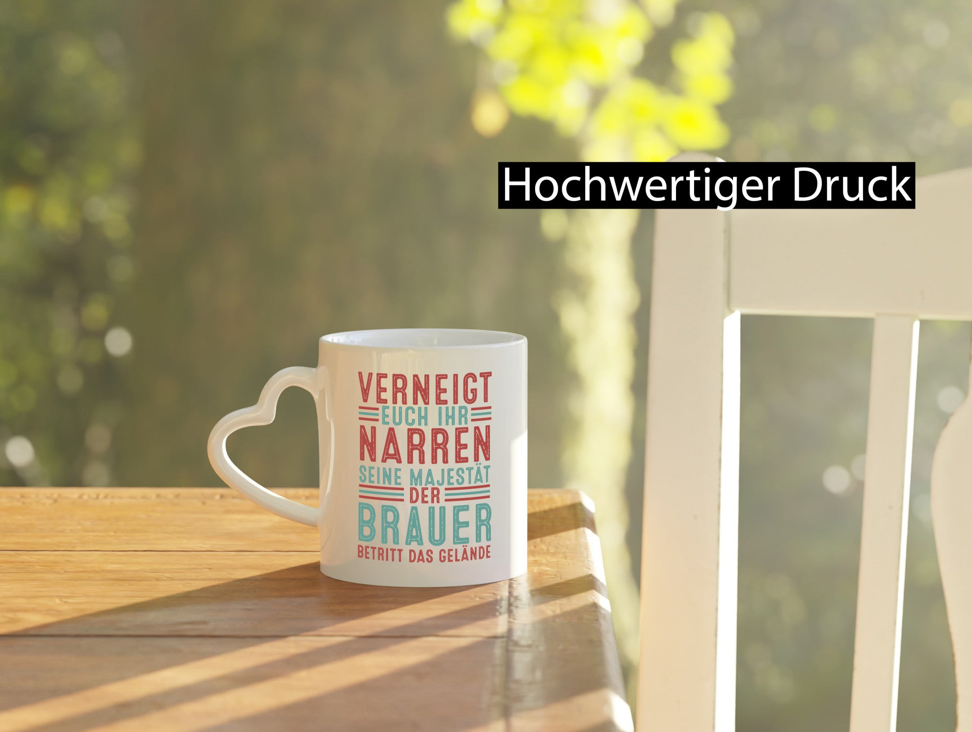 Verneigt euch: Brauer | Bier Brauerei lustiger Spruch Geschenk Humor