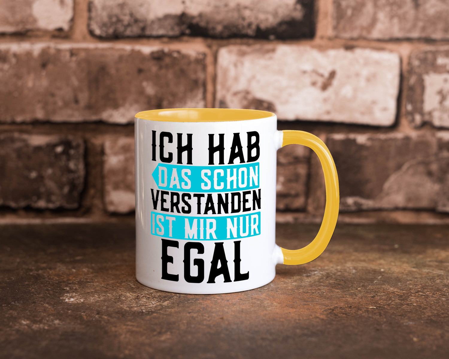 Ist mir egal | Protest Teenager Humor Spruch Büro lustig Arbeit Kollegen