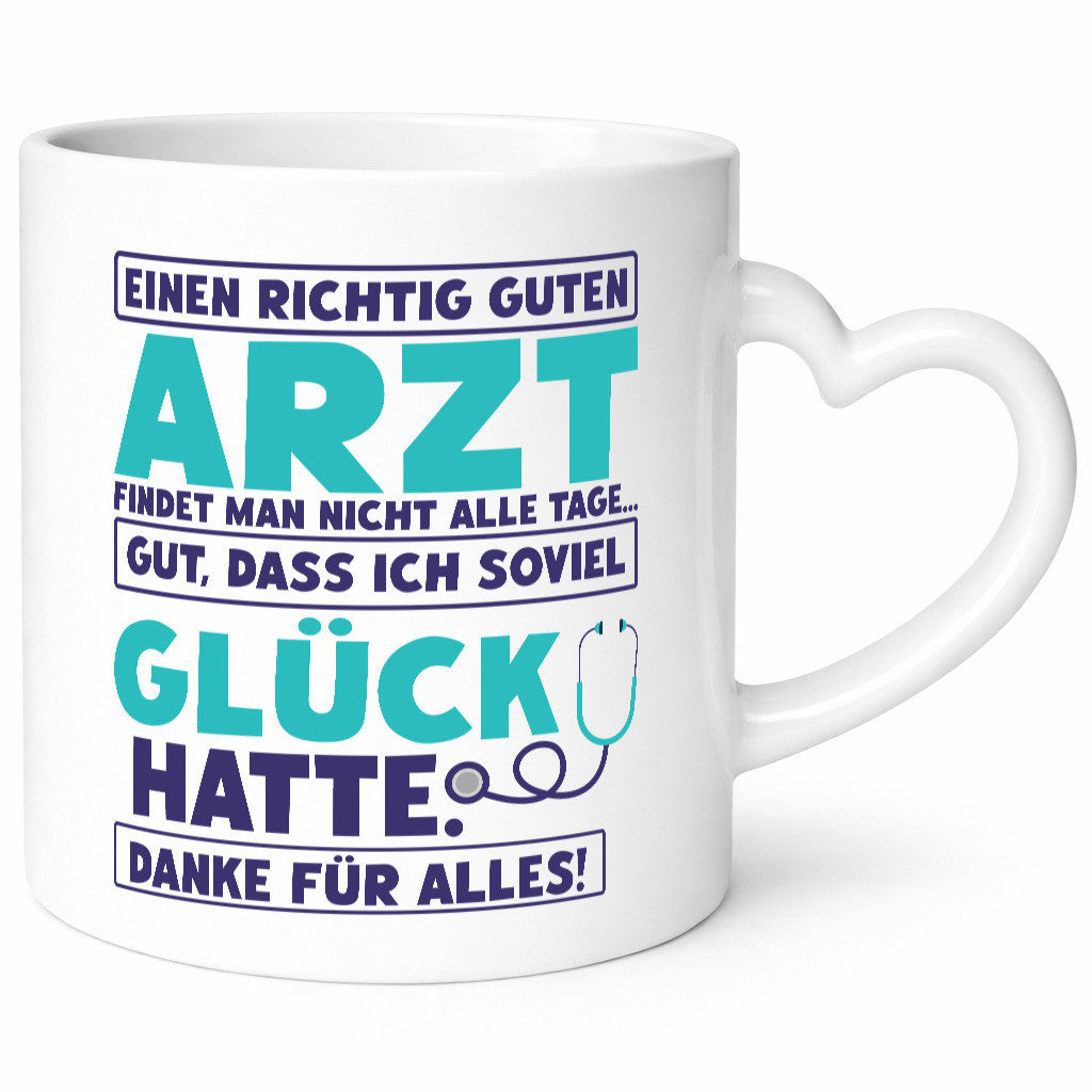 Richtig guter Arzt | Dankeschön Tasse Ärzte Spruch vl3 Humor Geschenkidee