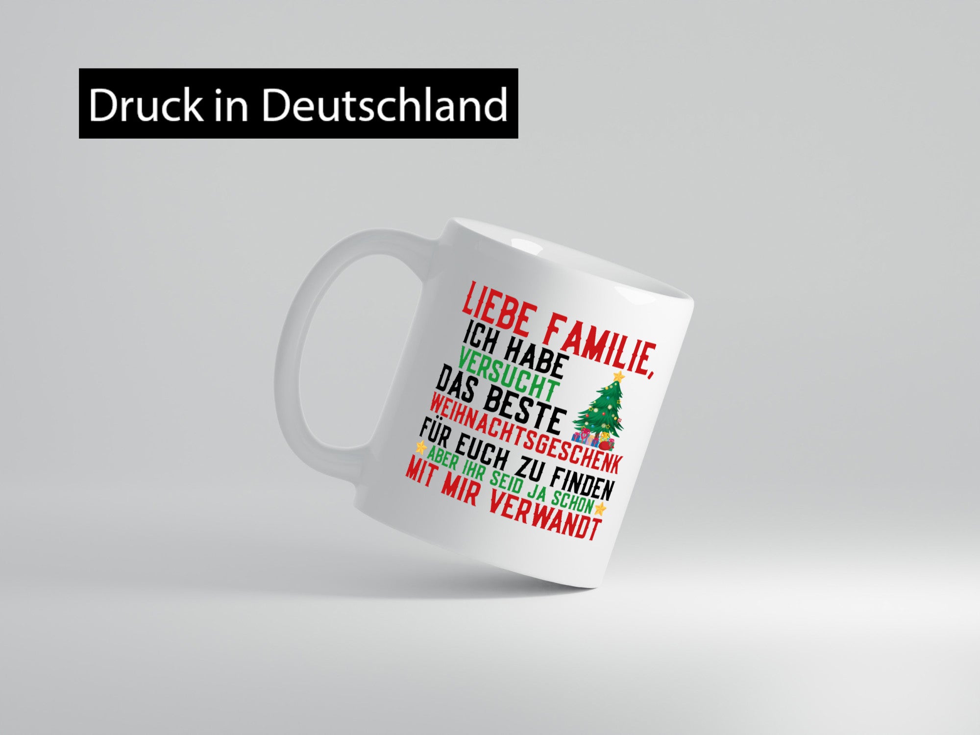 Das beste Weihnachtsgeschenk | Familie Verwandtschaft lustig Geschenkidee