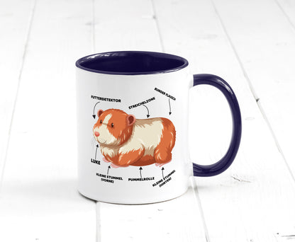 Meerschwein Geschenkidee Humor Tasse