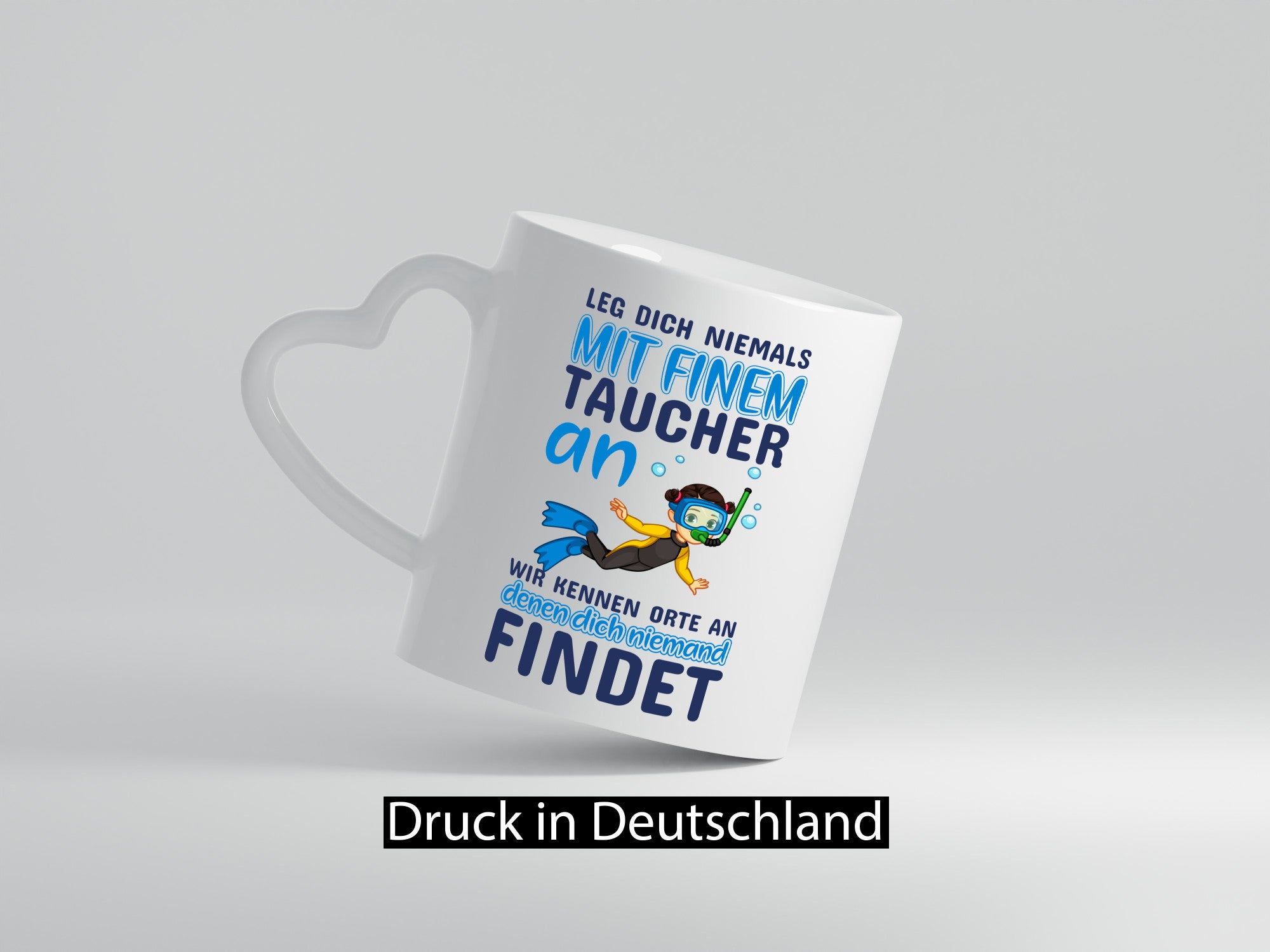 Taucher Humor | Spruch Tasse Tauchen Witz Geschenk Geschenkidee lustiger