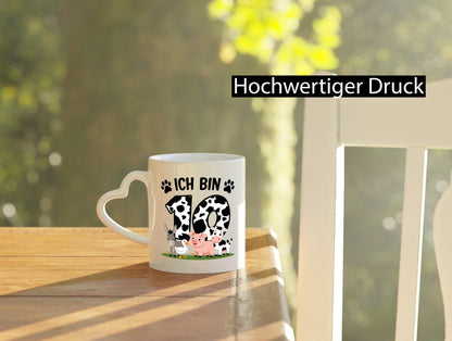 10 Geburtstag | Jahre Farmer Kind lustiger Spruch Geschenk Geschenkidee Tasse