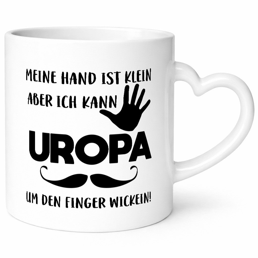 Opa | Kleine Hand Uropa Urenkel Geschenk Familie Geschenkidee lustiger Spruch