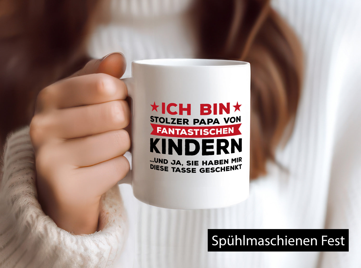 Stolzer Papa | Vater Tasse fantastische Tochter Geschenk Familie Geschenkidee
