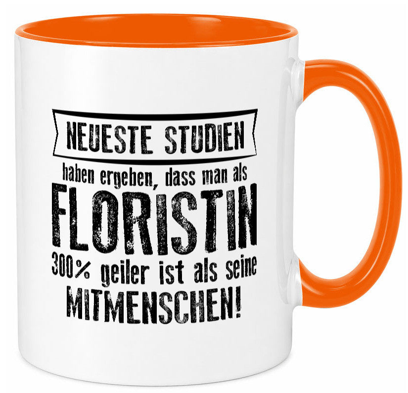 Neuste Studien: Floristin | Blumen Verkäuferin lustiger Spruch Geschenk Humor