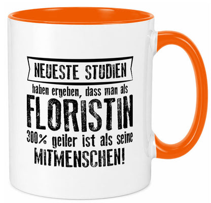 Neuste Studien: Floristin | Blumen Verkäuferin lustiger Spruch Geschenk Humor