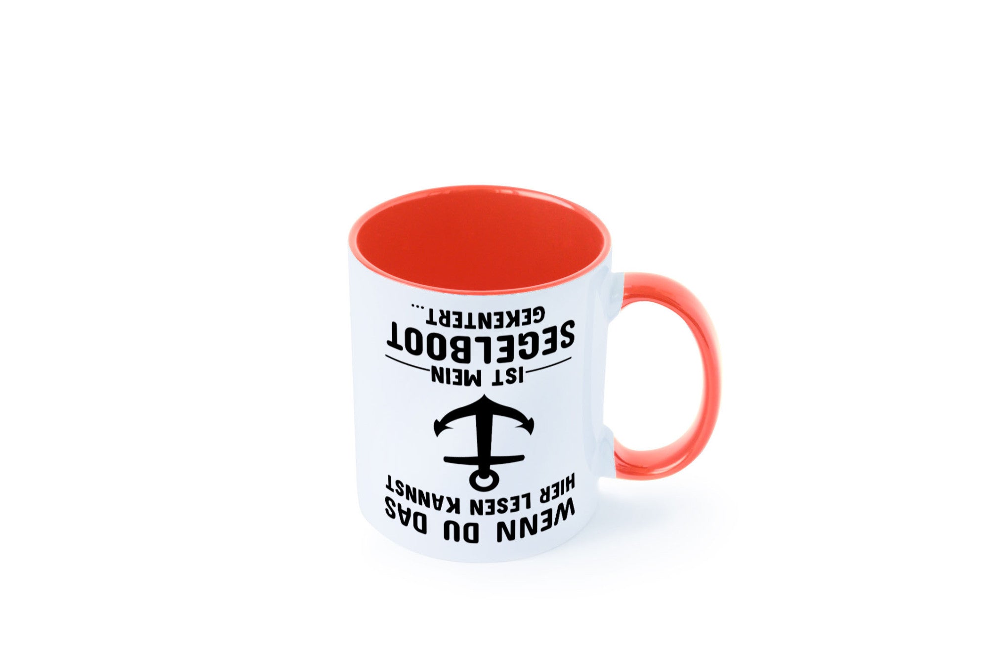 Segler Tasse | Segelboot Humor Kapitän Spruch Witz Geschenkidee