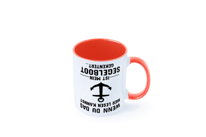 Segler Tasse | Segelboot Humor Kapitän Spruch Witz Geschenkidee