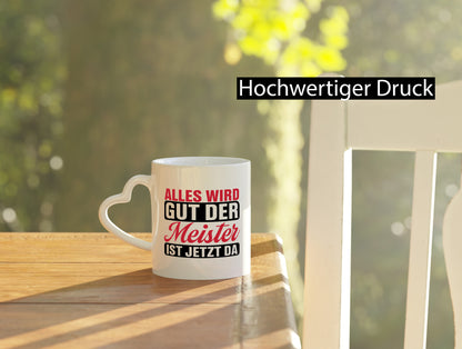 Alles wird gut der Meister ist jetzt da | Meisterprüfung v2 lustiger Spruch