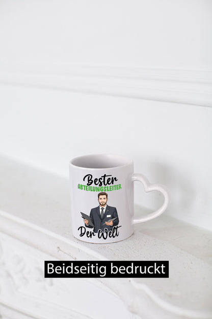 Bester Abteilungsleiter| Führungskraft v2 Geschenk Humor Geschenkidee lustiger