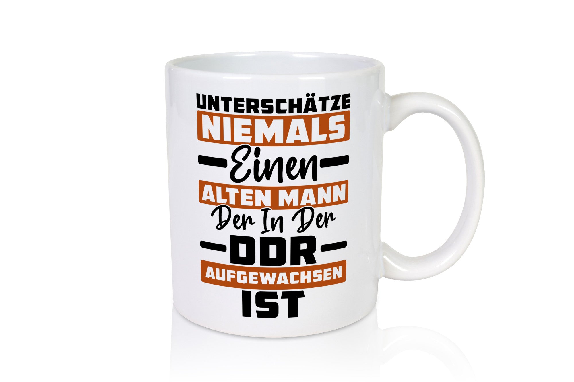 DDR Männer | Ostdeutschland Opa Ossi Vatertag vl6 lustig Familie Geschenkidee