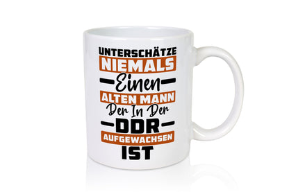 DDR Männer | Ostdeutschland Opa Ossi Vatertag vl6 lustig Familie Geschenkidee