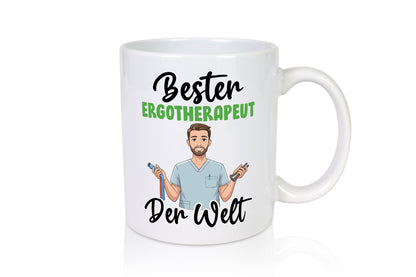 Bester Ergotherapeut | Ergotherapie v2 Geschenkidee Humor Tasse