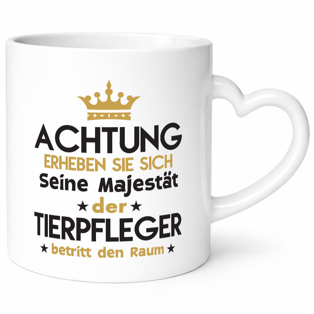 Seine Majestät Tierpfleger | Pflegeberuf Tierheim lustiger Spruch Geschenk