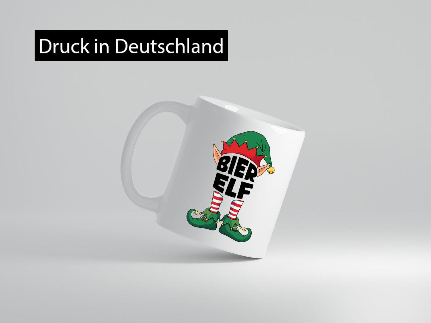 Bier-Elf | Weihnachtsgeschenk für Bierliebhaber Lustiger Humor Geschenkidee