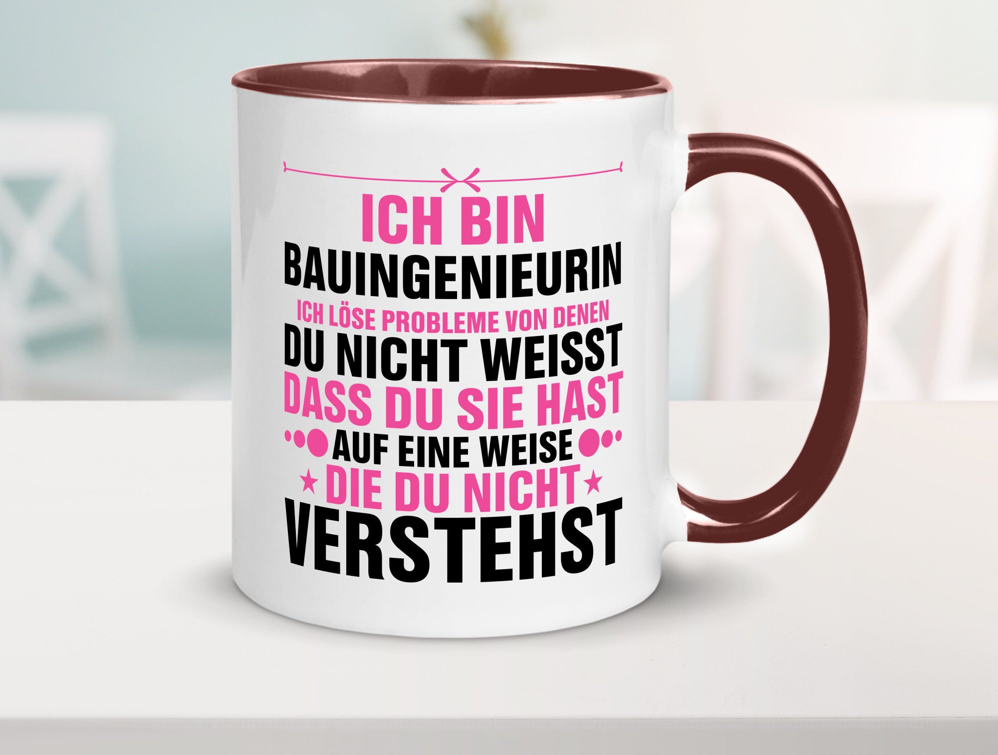 Löse Probleme: Bauingenieurin | Ingenieurin lustig Humor Geschenkidee Geschenk