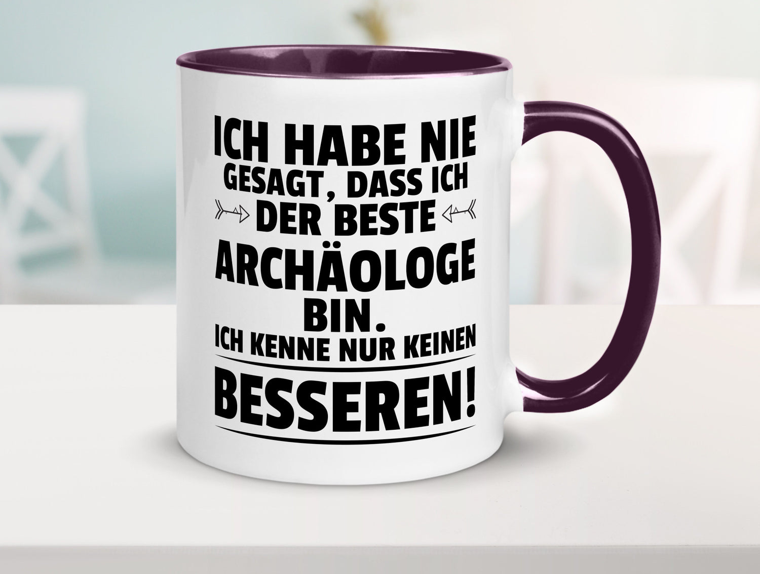 Der Beste Archäologe | Archäologie Forscher Humor Geschenkidee Tasse