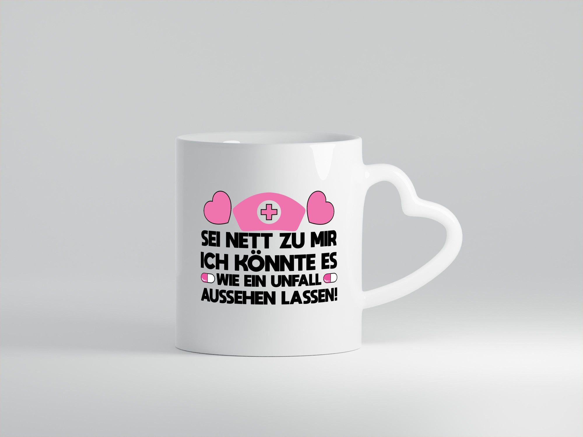 wie ein Unfall | Krankenschwester Krankenhaus lustig Humor Geschenkidee