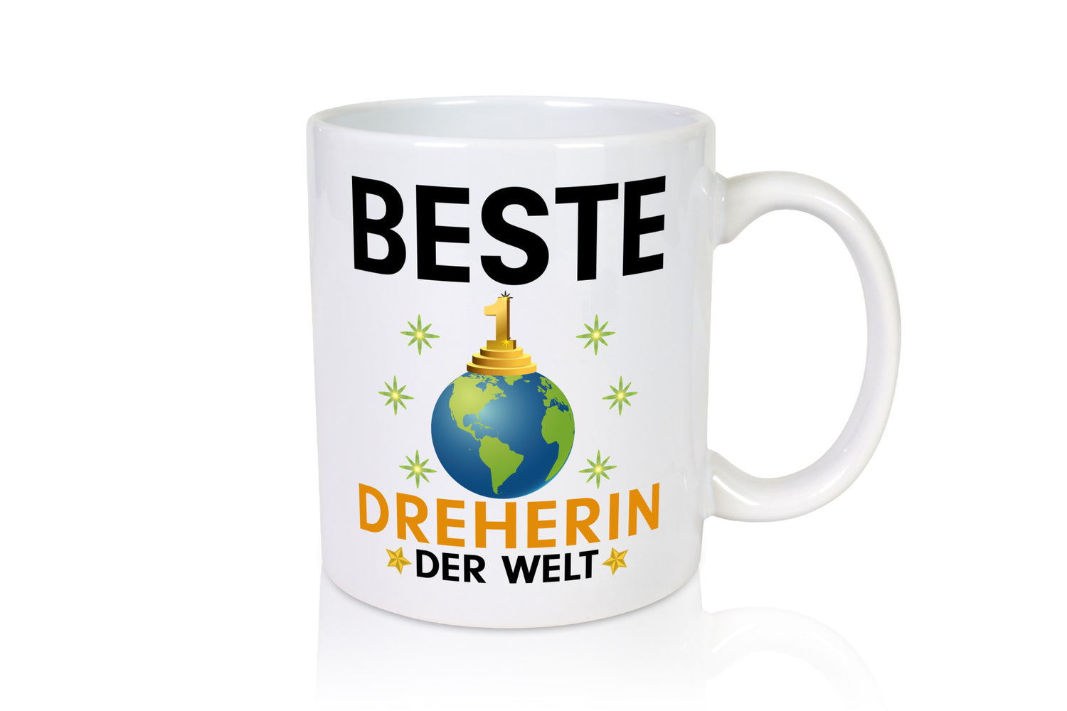 Welt Beste Dreherin | Fräser Dreher lustiger Spruch Geschenk Humor Geschenkidee