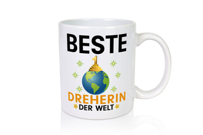 Welt Beste Dreherin | Fräser Dreher lustiger Spruch Geschenk Humor Geschenkidee