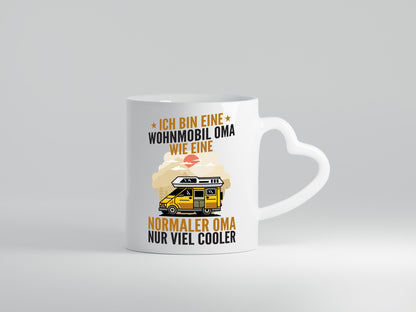 Wohnmobil Oma | Camper Camping v2 Geschenk Familie Geschenkidee lustiger Spruch