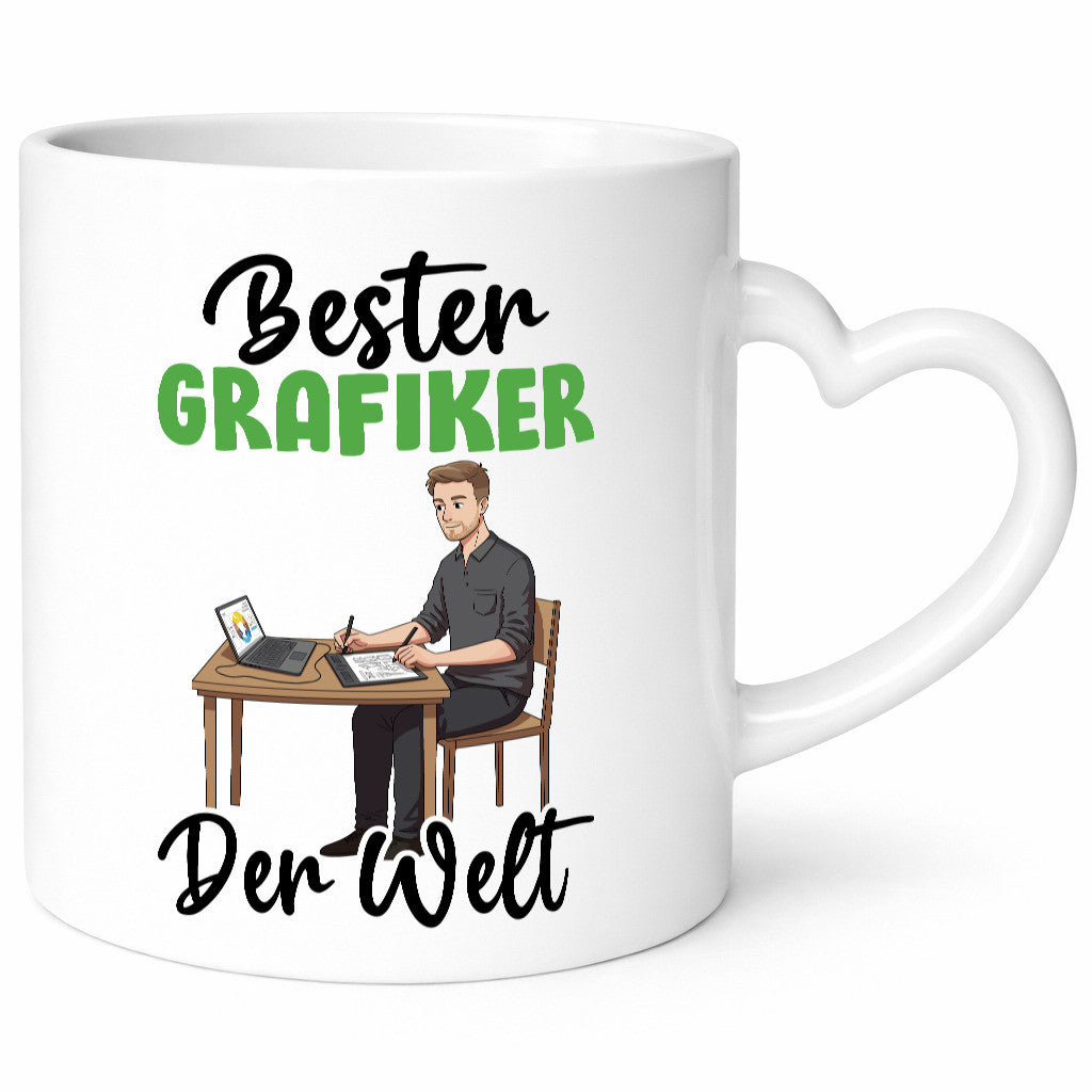 Bester Grafiker | Grafik Design lustiger Spruch Geschenk Humor Geschenkidee