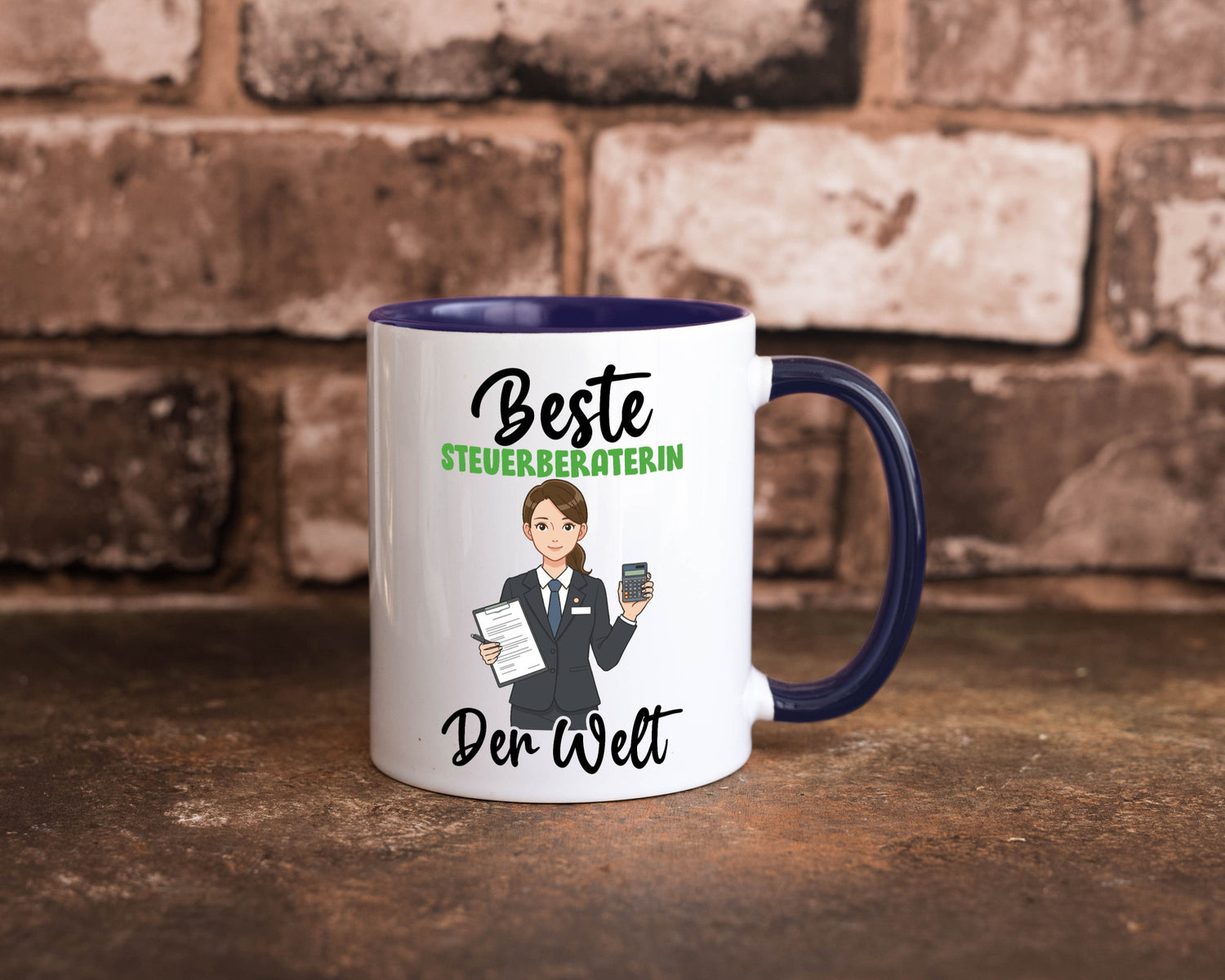 Beste Steuerberaterin | Steuer Beratung v2 Geschenkidee Humor Tasse