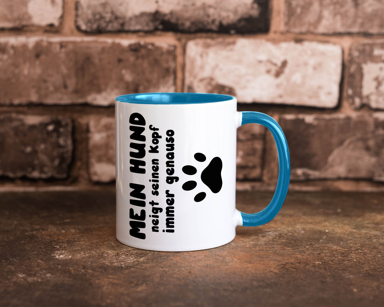 Mein Hund | lustige Tasse Hundebesitzer Humor lustiger Spruch Geschenk