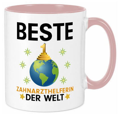 Welt Beste Zahnarzthelferin | Zahnmedizin Geschenk Humor Geschenkidee lustiger Tasse