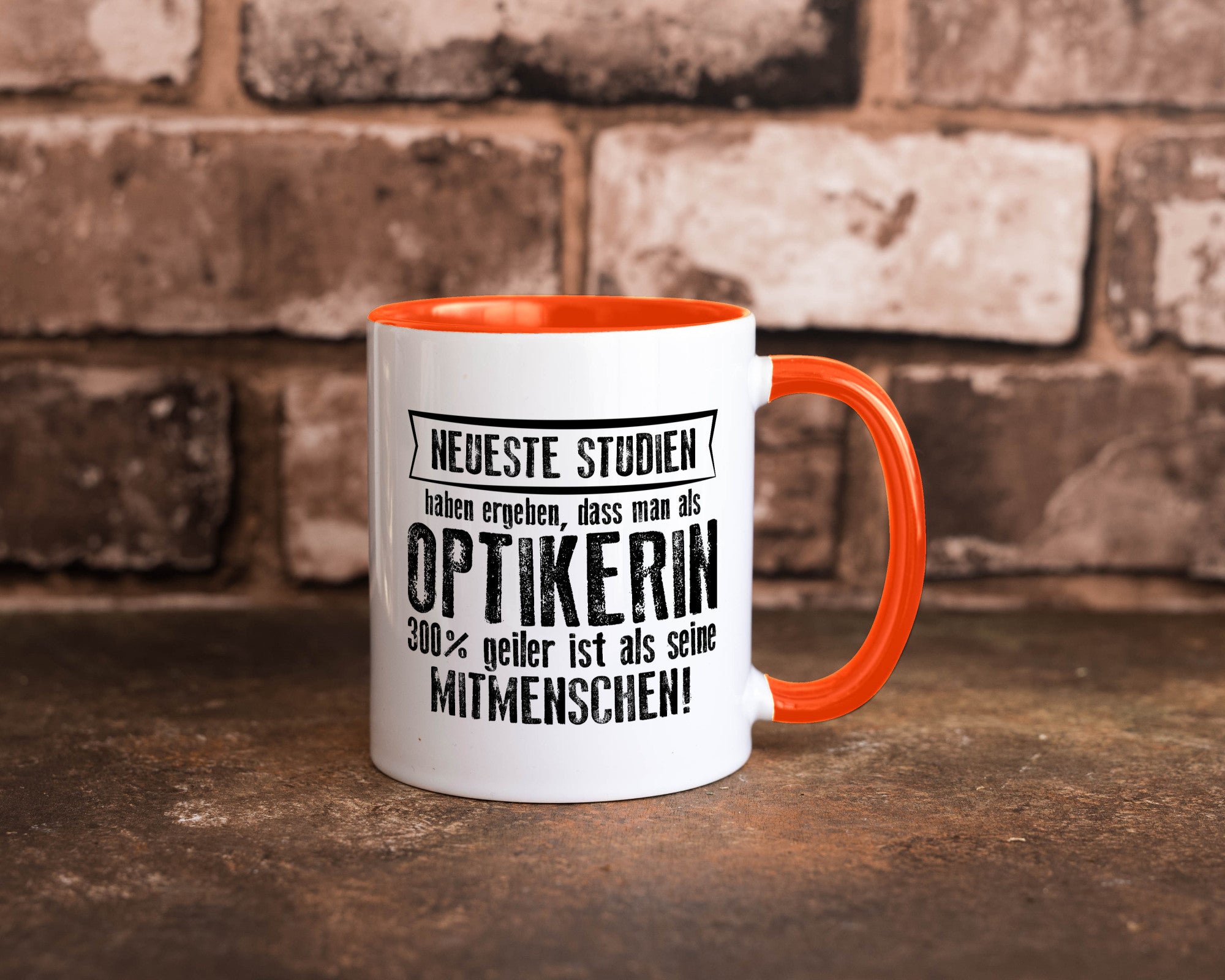 Neuste Studien: Optikerin | Augenoptik Geschenk Humor Geschenkidee lustiger
