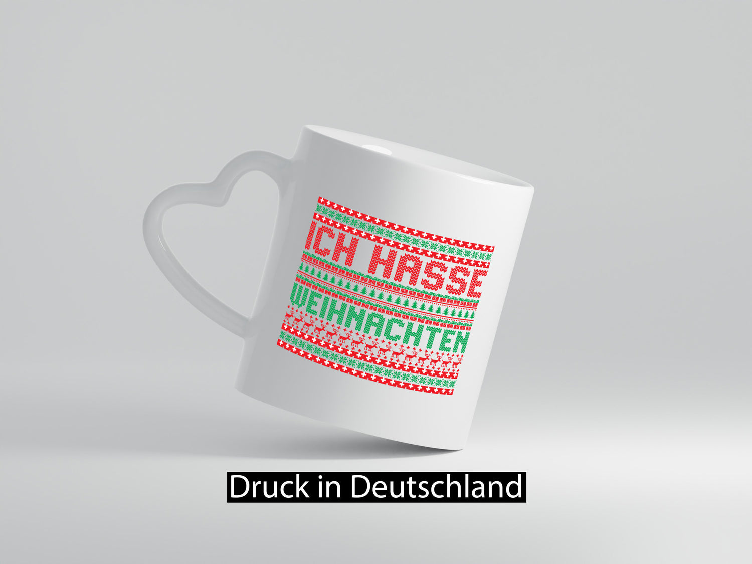 Ich Hasse Weihnachten | Ugly Christmas anti v2 Humor Geschenkidee Tasse