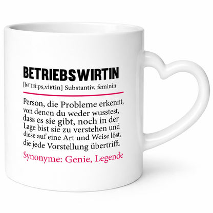 Betriebswirtin | Spruch Kauffrau Betriebswirtschaft lustig Humor Geschenkidee