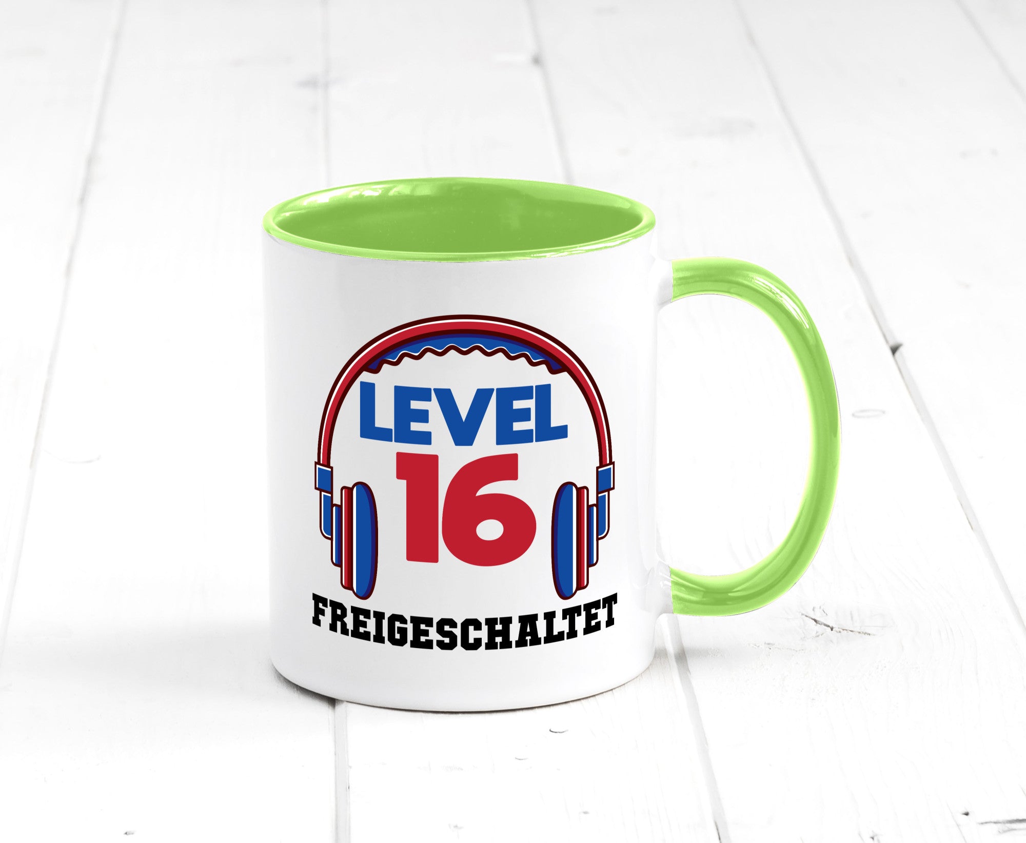 Level 16 Freigeschaltet | 16. geburtstag Gamer lustig Geschenkidee Geschenk