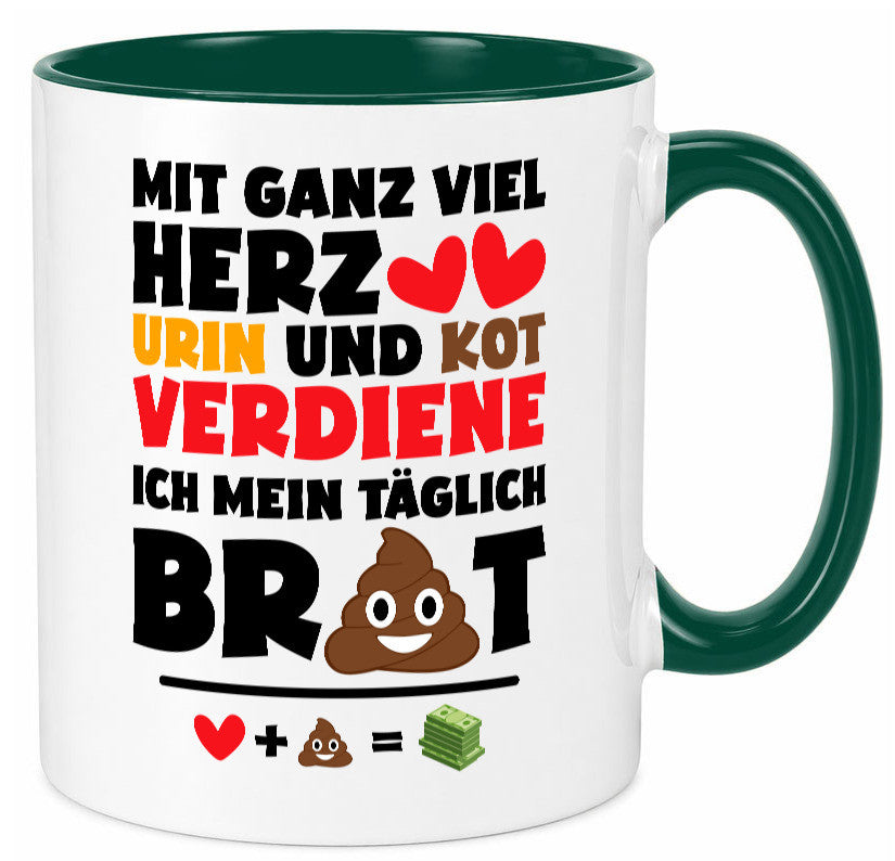 Pflegekraft | Altenpfleger Krankenschwester Geschenkidee Humor Tasse