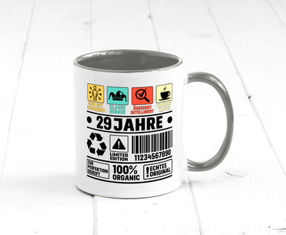 29. Geburtstag | 29 Jahre Humor Limited Edition lustiger Spruch Geschenk