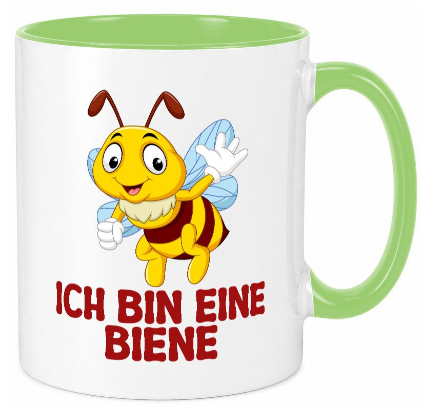 Ich bin eine Biene | Bienenzüchter Geschenk Humor Geschenkidee lustiger Spruch Tasse